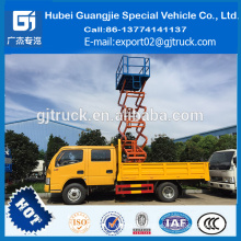 dongfeng 12M hydraulic high altitude operation truck supplier